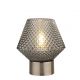 Veioze - Veioza/Lampa de masa design decorativ Aria fumuriu