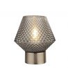 Veioza/Lampa de masa design decorativ Aria fumuriu
