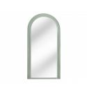 Oglinda de perete decorativa Art Deco 160cm, verde