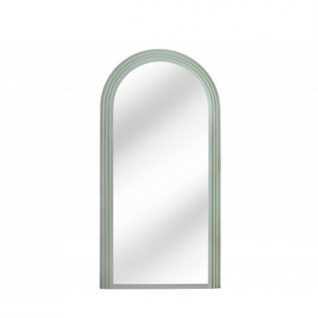 Oglinzi - Oglinda de perete decorativa Art Deco 160cm, verde