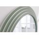 Oglinzi - Oglinda de perete decorativa Art Deco 160cm, verde