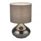 Veioze - Veioza/Lampa de masa design decorativ Oslo fumuriu/gri