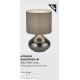 Veioze - Veioza/Lampa de masa design decorativ Oslo fumuriu/gri