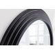 Oglinzi - Oglinda de perete decorativa Art Deco 160cm, negru