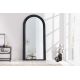 Oglinzi - Oglinda de perete decorativa Art Deco 160cm, negru