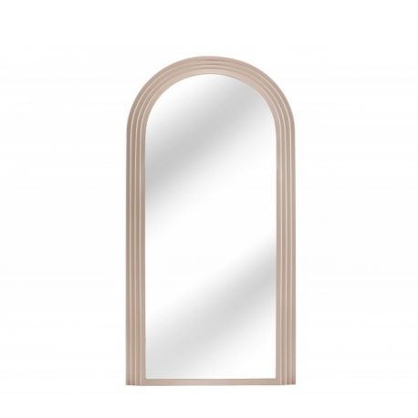 Oglinzi - Oglinda de perete decorativa Art Deco 160cm, greige