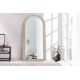 Oglinzi - Oglinda de perete decorativa Art Deco 160cm, greige