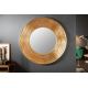 Oglinzi - Oglinda de perete decorativa Circle 100cm, auriu