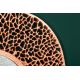 Oglinzi - Oglinda de perete decorativa Leaf 110cm L, cupru