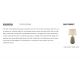 Veioze - Veioza/Lampa de masa design decorativ Egypt