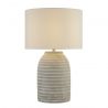 Veioza/Lampa de masa design decorativ Rib