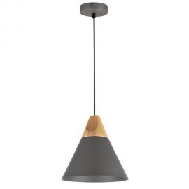 Pendule, Lustre suspendate - Pendul Bicones gri 22