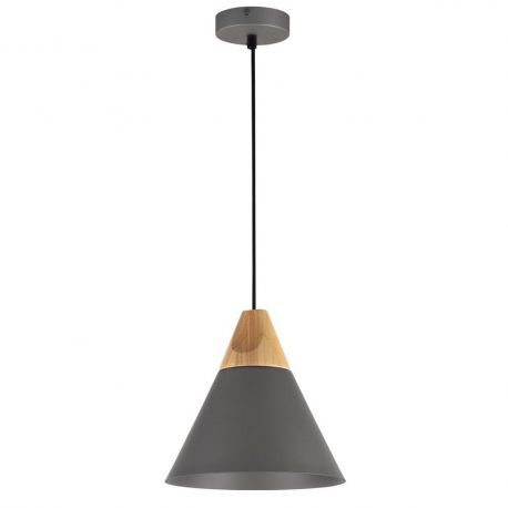 Pendule, Lustre suspendate - Pendul Bicones gri 22
