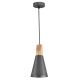 Pendule, Lustre suspendate - Pendul Bicones gri 14