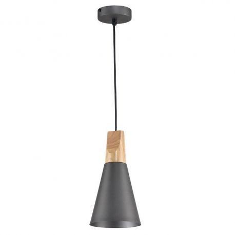 Pendule, Lustre suspendate - Pendul Bicones gri 14