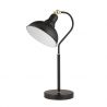 Veioza/Lampa de masa metal stil industrial Xenon negru