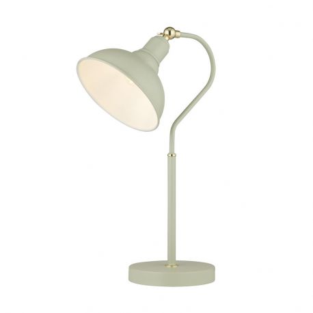 Veioze - Veioza/Lampa de masa metal stil industrial Xenon verde