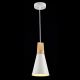 Pendule, Lustre suspendate - Pendul Bicones alb 14