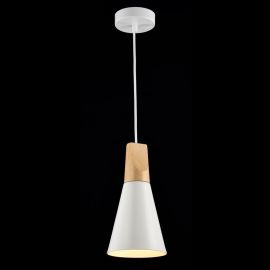 Pendule, Lustre suspendate - Pendul Bicones alb 14