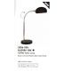 Lampi birou - Veioza/Lampa de birou moderna Astro negru
