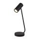 Lampi birou - Veioza/Lampa de birou minimalista Sleek negru
