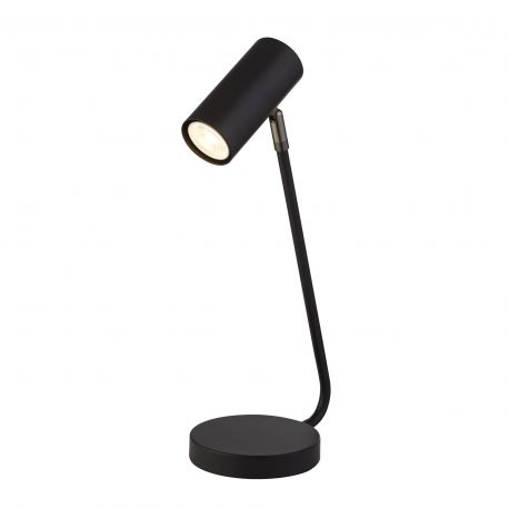 Lampi birou - Veioza/Lampa de birou minimalista Sleek negru