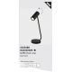 Lampi birou - Veioza/Lampa de birou minimalista Sleek negru