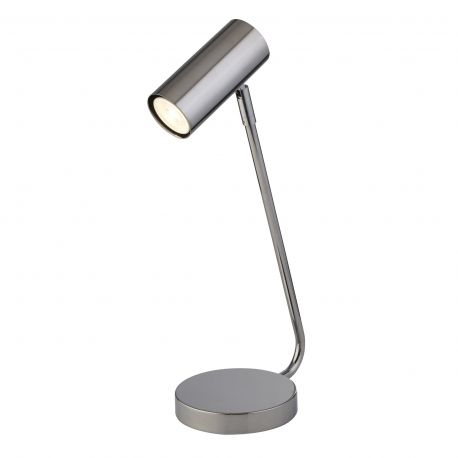 Lampi birou - Veioza/Lampa de birou minimalista Sleek crom