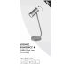Lampi birou - Veioza/Lampa de birou minimalista Sleek crom
