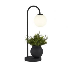 Veioze - Veioza/Lampa de masa cu suport plante Lunar