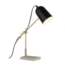 Veioze - Veioza/Lampa de masa design decorativ Odyssey negru/auriu