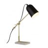 Veioza/Lampa de masa design decorativ Odyssey negru/auriu