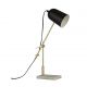 Veioze - Veioza/Lampa de masa design decorativ Odyssey negru/auriu