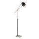 Lampadare - Lampadar/Lampa de podea design decorativ Odyssey negru/auriu