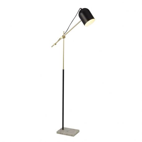 Lampadare - Lampadar/Lampa de podea design decorativ Odyssey negru/auriu
