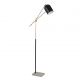 Lampadare - Lampadar/Lampa de podea design decorativ Odyssey negru/auriu