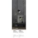 Lampadare - Lampadar/Lampa de podea design decorativ Odyssey negru/auriu
