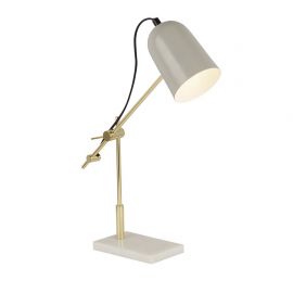 Veioze - Veioza/Lampa de masa design decorativ Odyssey gri/auriu