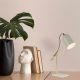 Veioze - Veioza/Lampa de masa design decorativ Odyssey gri/auriu