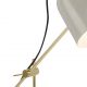 Veioze - Veioza/Lampa de masa design decorativ Odyssey gri/auriu