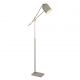 Lampadar/Lampa de podea design decorativ Odyssey gri/auriu