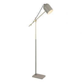 Lampadare - Lampadar/Lampa de podea design decorativ Odyssey gri/auriu