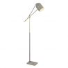 Lampadar/Lampa de podea design decorativ Odyssey gri/auriu
