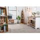 Masute Living - Masuta design vintage, Shabby Chic Jakarta 70cm, white wash