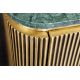 Comode - Comoda design retro cu blat din marmura Veneziano 160cm