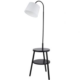 Lampadare - Lampadar/Lampa de podea cu masuta Ridge