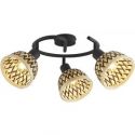Plafoniera design decorativ bambus Lance 3L