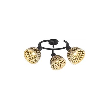 Plafoniere - Plafoniera design decorativ bambus Lance 3L