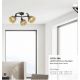 Plafoniere - Plafoniera design decorativ bambus Lance 3L