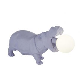 Veioze - Veioza/Lampa de masa design decorativ Hippo